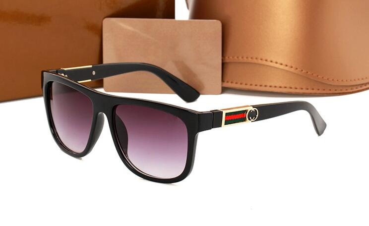 

2019 High Quality New Sunglasses Vintage Pilot Brand Eyewear Sun Glasses Band Polarized UV400 Men Women Ben Sunglasses With Box G230