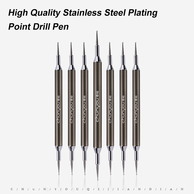 

Diamond Embroidery Double Head Point Drill Pen Dot Metal Painting Point Pen Nail Art Rhinestone Picker Wax Crystal Handle Tool