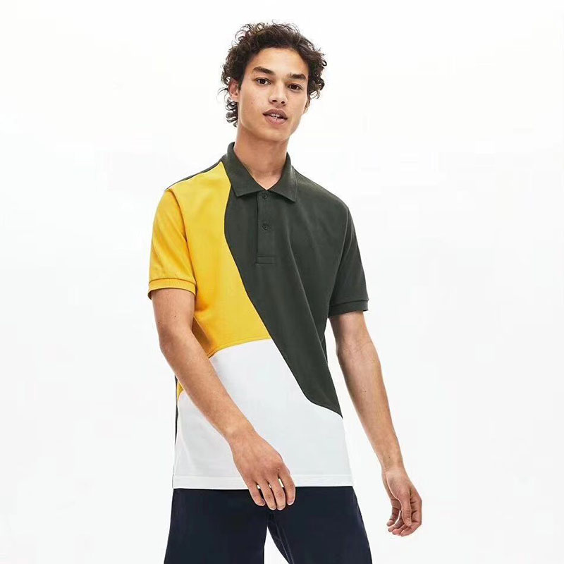 

28 colors Top quality Men's short sleeve crocodile shirts Summer 100%cotton casual shirt for men fashion homme, 27