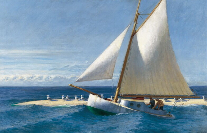 

Edward Hopper The Martha McKeen of Wellfleet Home Decor Handpainted &HD Print Oil Painting On Canvas Wall Art Canvas Pictures 191116