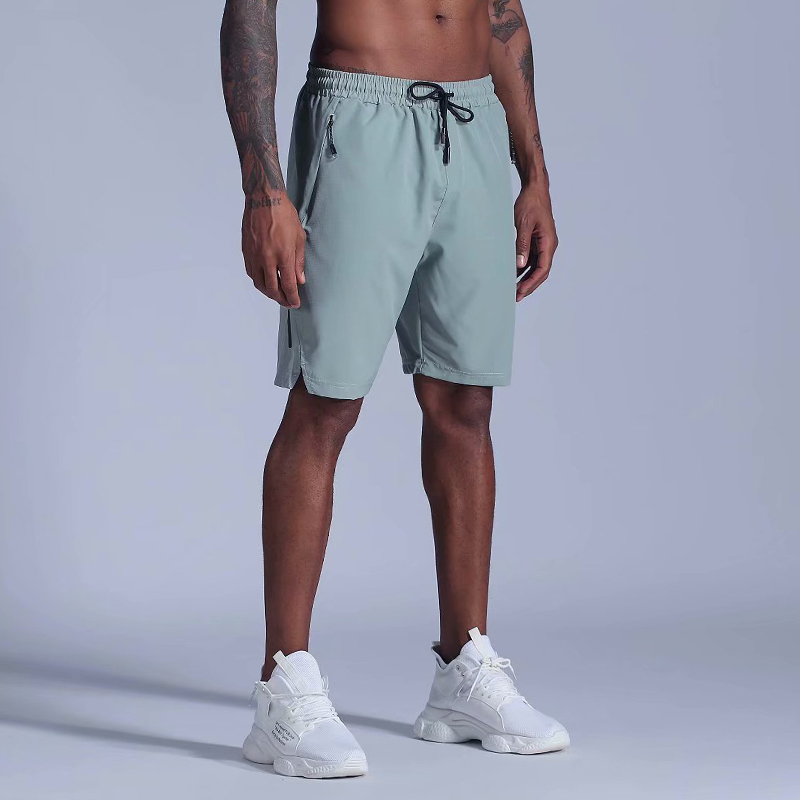 

2020 Summer Running Shorts Men Workout Athletic Shorts Compression Basketball Gym Fitness Tights Quick Dry Marathon Sport, B37d-2 gray