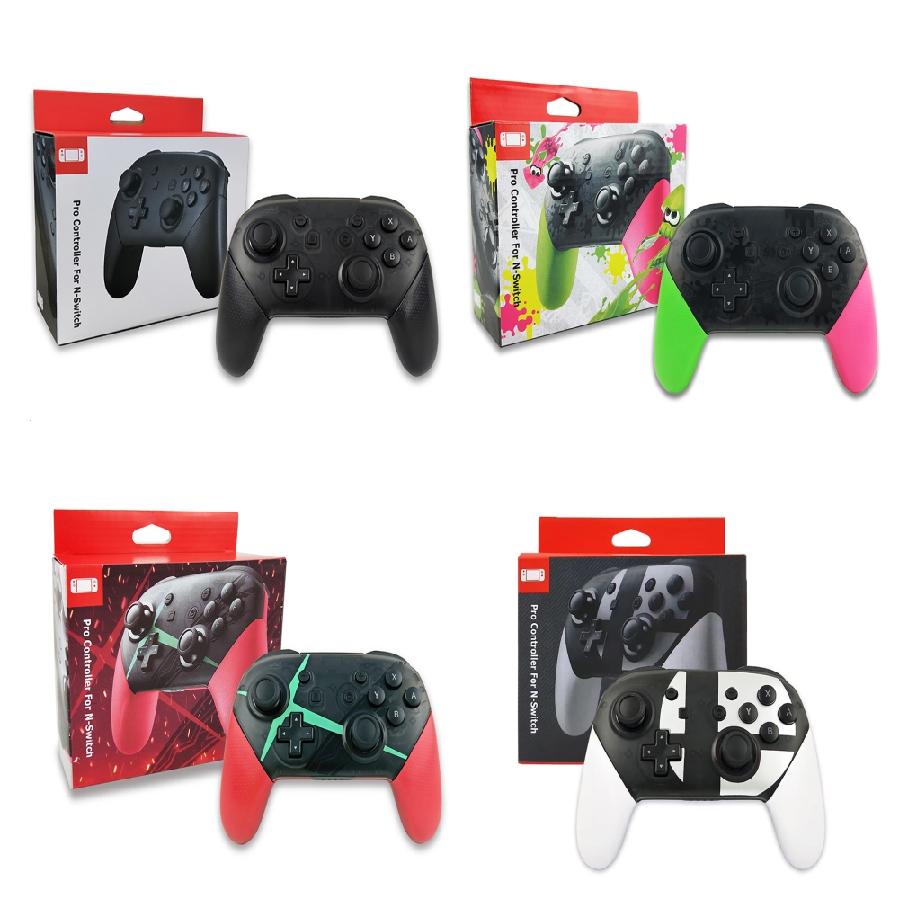 

2020 Newest 4 Color Bluetooth Wireless Remote Controller Pro Gamepad Joypad Joystick For Nintendo Switch Pro Console