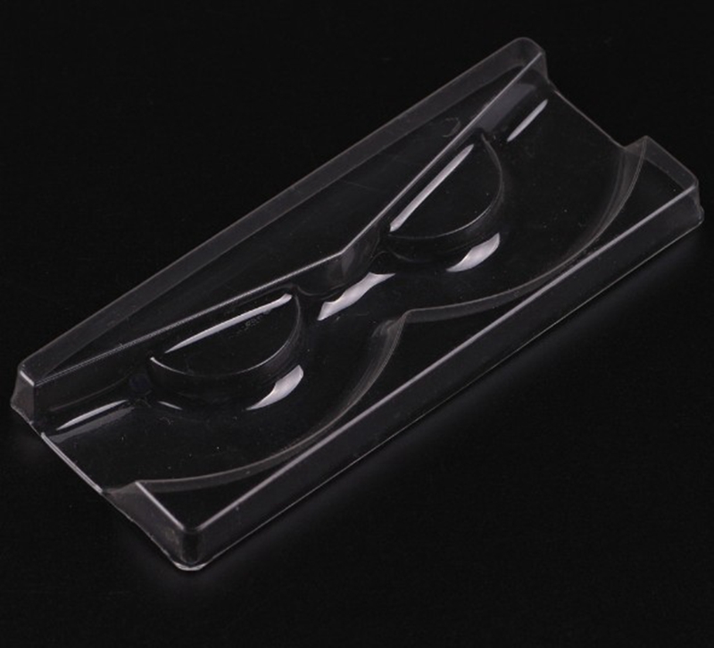 

High Quality Acrylic Eyelash Pull type Storage Case Packing Box for Magnetic Eyelash box Transparent Lid Clear Tray