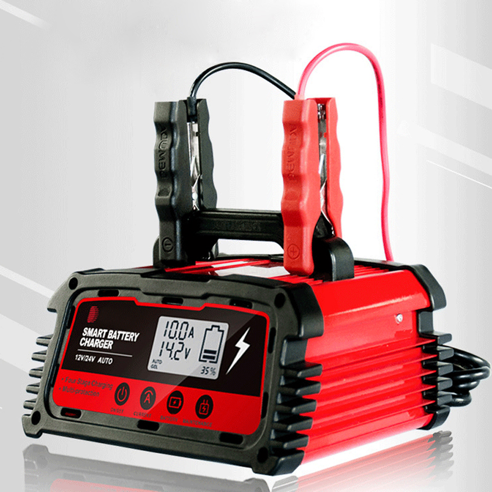 2020 Lunda 20a Fully Smart Battery Charger Maintainer 12v 24v Agm Gel Lead Acid Liion Lithium Motorcycle Auto Batterie Power Supply From Qq464303616 97 35 Dhgate Com