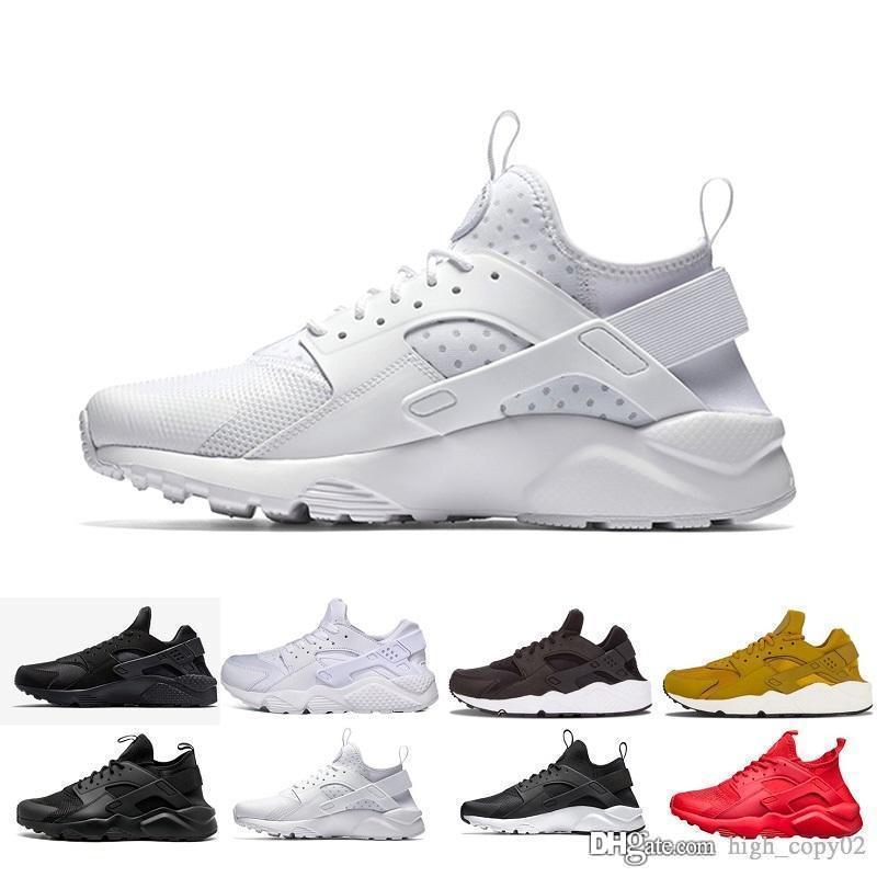 all white huarache for sale