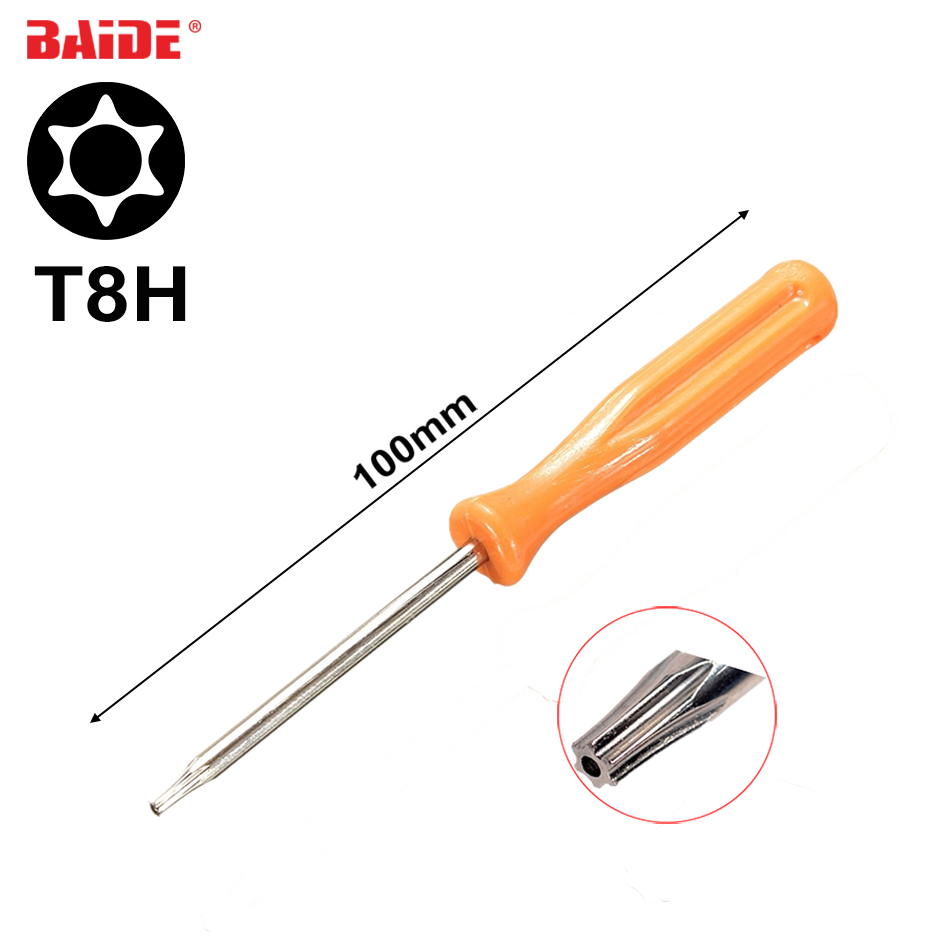 

3 x 100mm 45# Steel Orange Screwdriver Phillips Slotted T3 T6 T7 T8 T8H for Xbox360 Shaver T10 T10H 2.0Y 3.0Y Screwdrivers 3000pcs/lot