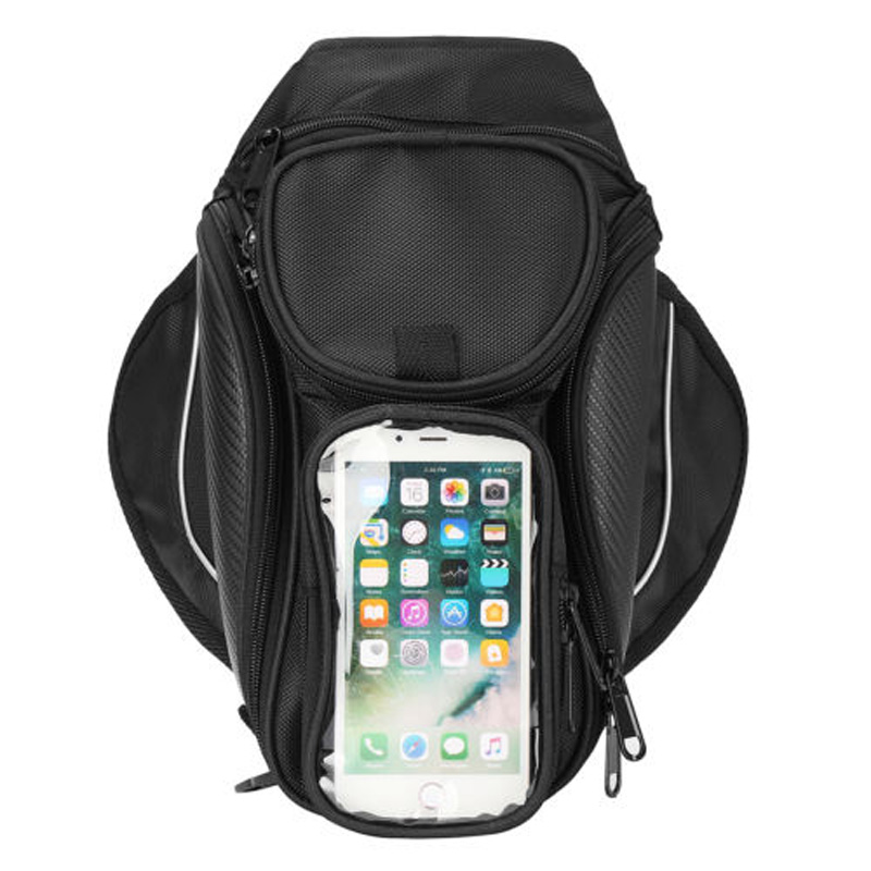 bike tank cover with mobile pouch