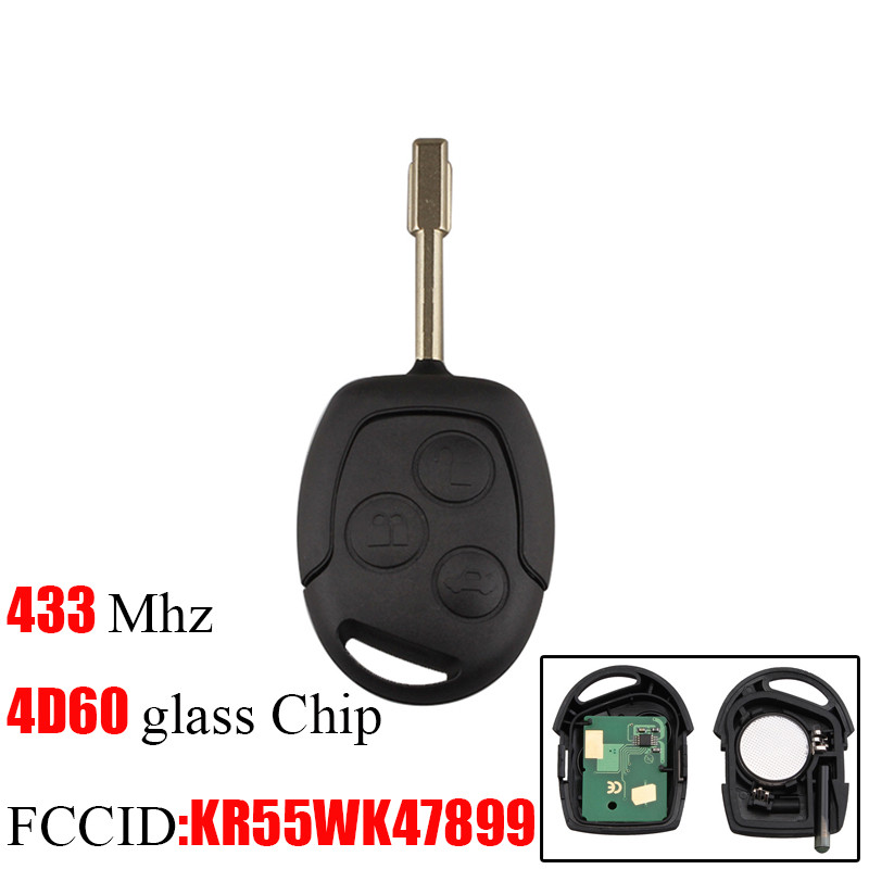 Ford Ka Focus Mondeo Transit Conectar flip remoto actualización de servicio de Clonación Clave Fob