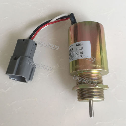 

30A87-00040 12V Solenoid Valve for Mitsubishi S3L2-61SD S3L2-61SDH S4L2-61SD S3E
