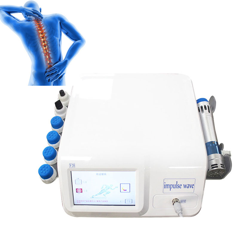 

NEW Physical Therapy Professional ED Electromagnetic Extracorporeal Wave Therapy Machine Pain Relief Body Relax Massager
