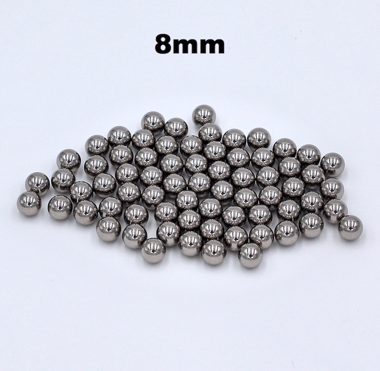 

8mm Chrome Steel Bearing Balls G16 AISI 52100 100Cr6 Precision Chromium Balls For Automotive Components, All Kinds of Bearings