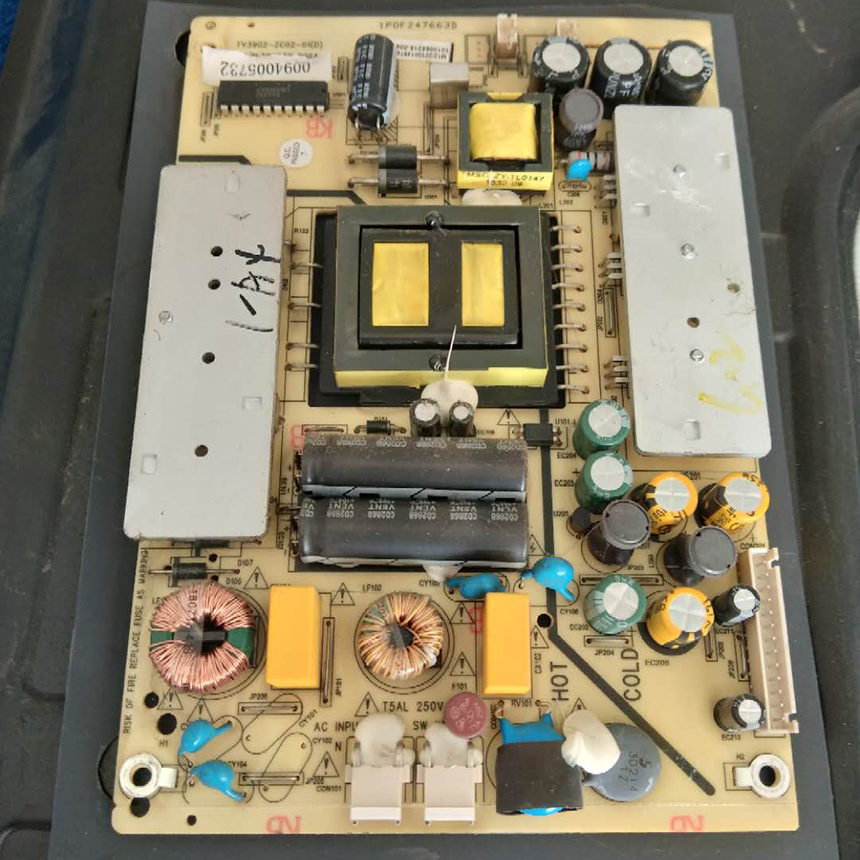 

Original TCL LE40D8810 power board TV3902-ZC02-01