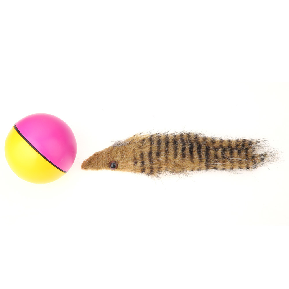 weasel ball cat toy
