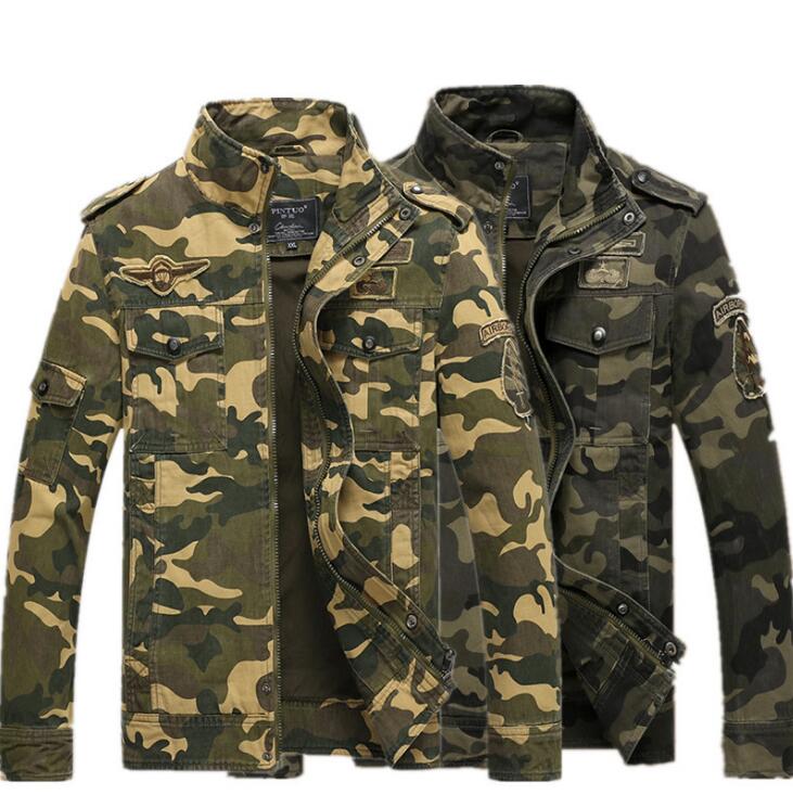 jaqueta militar aliexpress