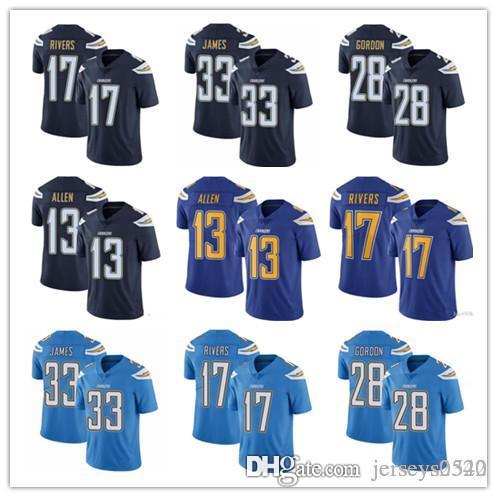 wholesale chargers jerseys