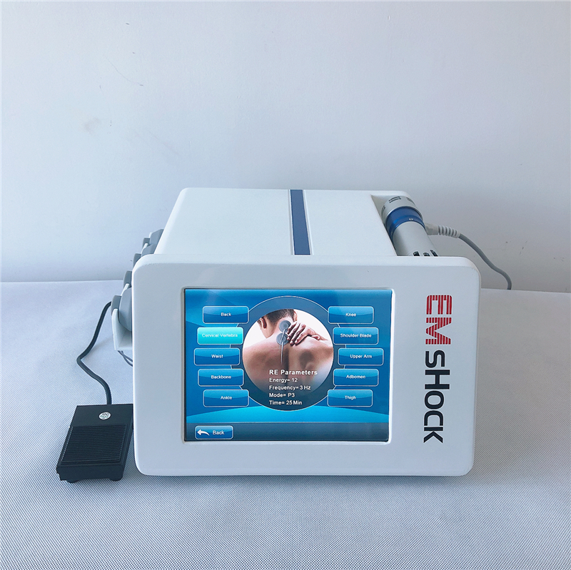 

Portable extracorporeal EMS ED shock wave therapy machine for home use/Portable ererctie dysfunction shock wave therapy machine for home