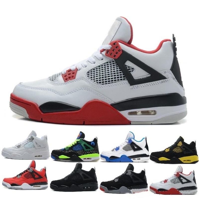 

2021 Basketball Shoes 4 4s men Pure 6 Money Royalty White 6s Cement Raptors Black cat Bred Fire Red mens Retros sneaker 7-13, 38