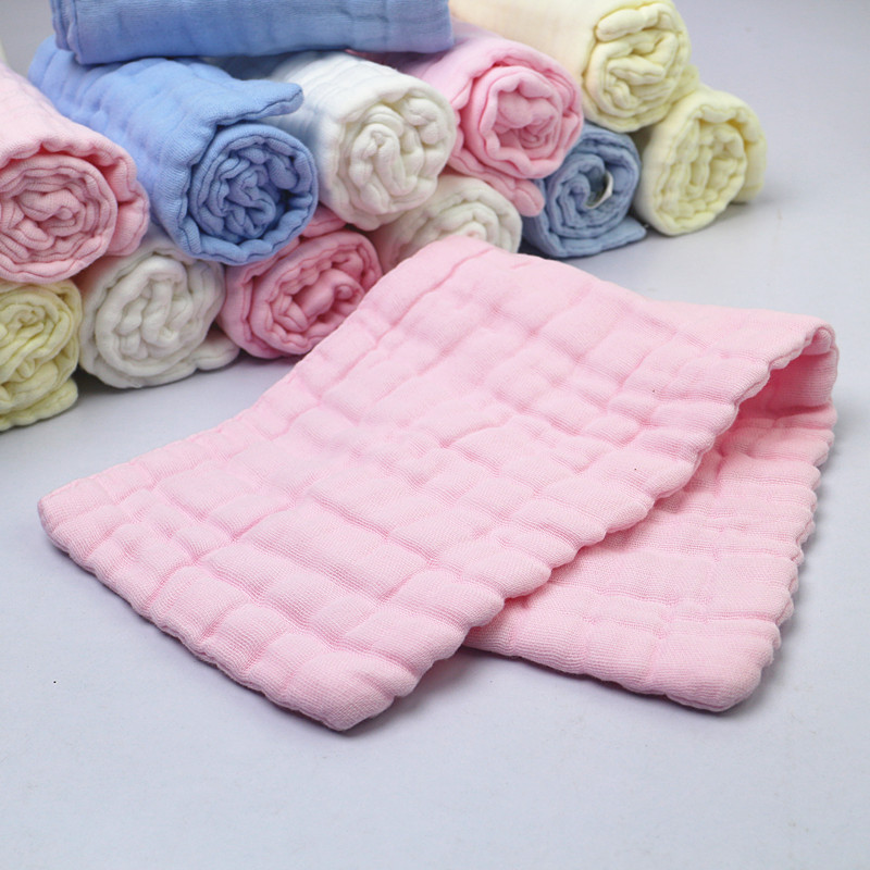 5 unids Pa/ño de algod/ón para beb/és Pa/ñal 8 capas transpirables inserciones de gasa Nappy Pad Portable cambio de fundas de almohadilla para beb/é infantil para ni/ños peque/ños