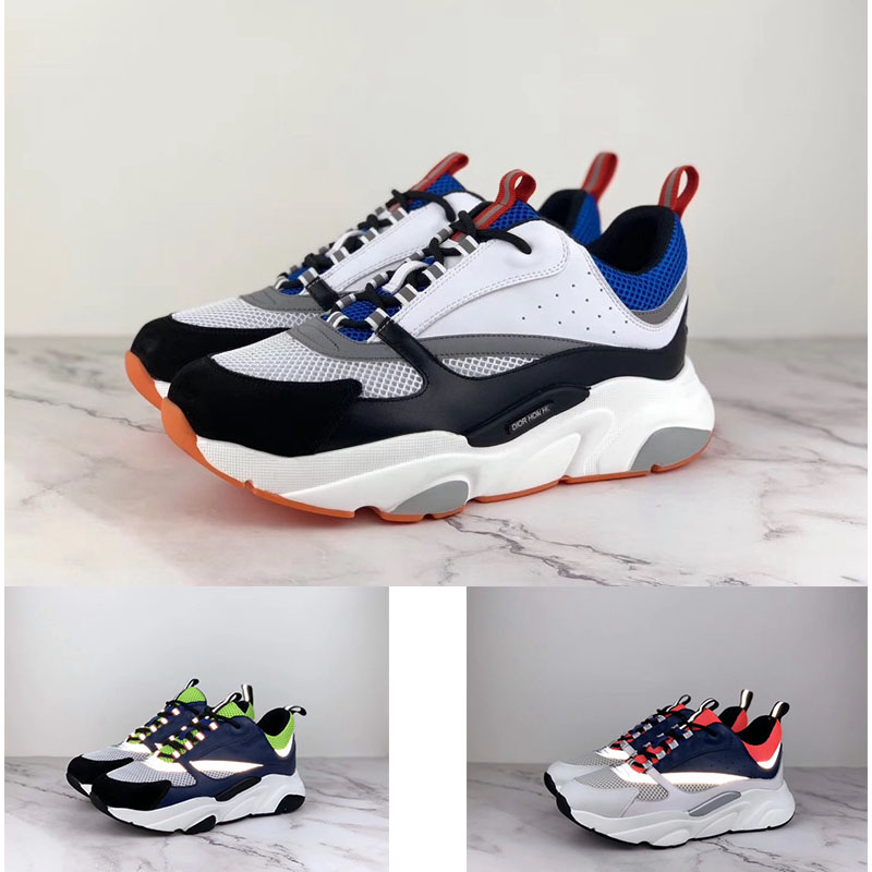 

2021 new high quality men's canvas shoes 3 m reflective material calfskin shoes fashion ladies shoes French designer brand, 18