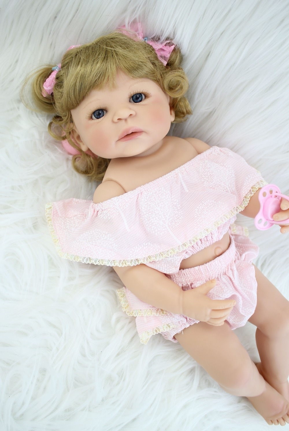 full body silicon baby doll