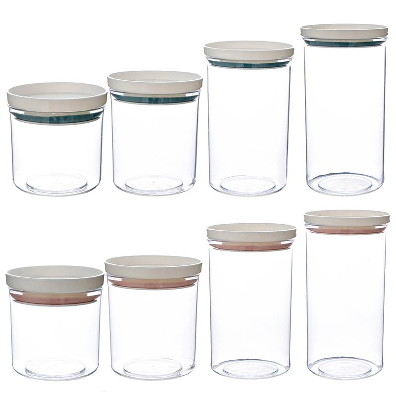 

Kitchen Dry Grain Multigrain Transparent Plastic Waterproof And Moisture-proof Freshness Storage Tank Sealed Storage Box