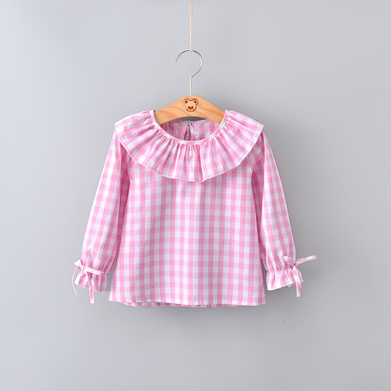 baby girl plaid shirt