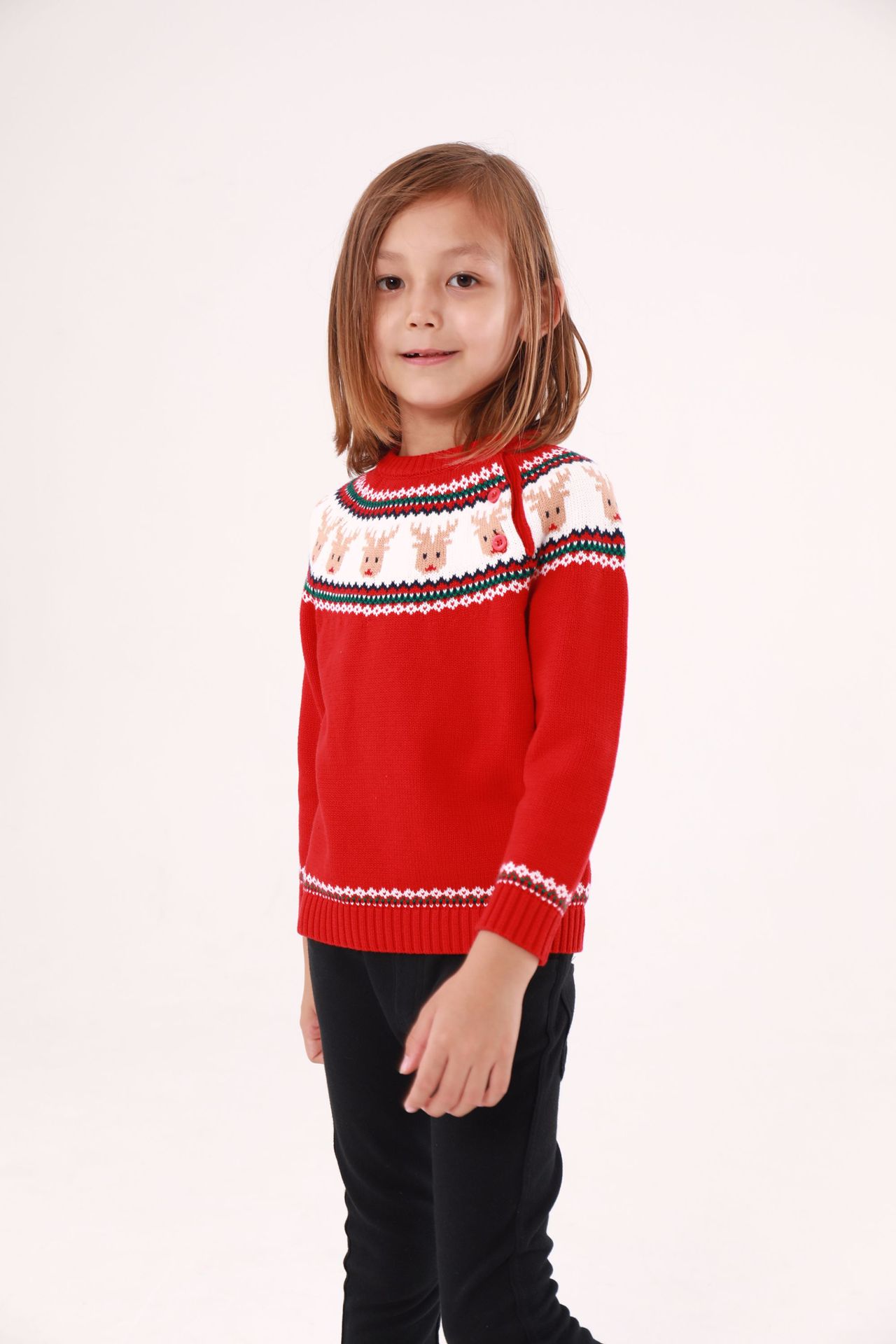girls christmas sweater