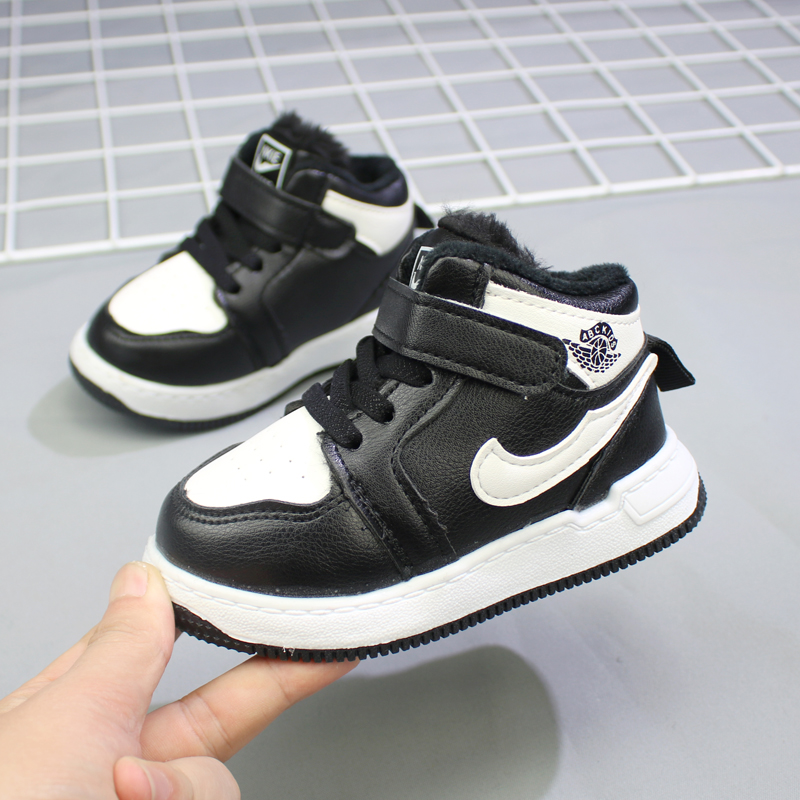 

USA Italy Kids Shoes Design Winter Warm Comfortable Children Sneakers Boys Girls Toddler Shoes Red+White+Pink Breathable Baby Size 21-25