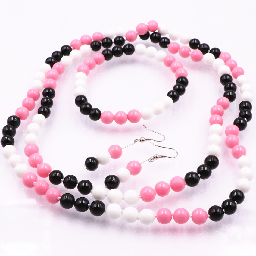 Grosshandel Afrikanischen Stil Strand Halskette Ohrringe Armband