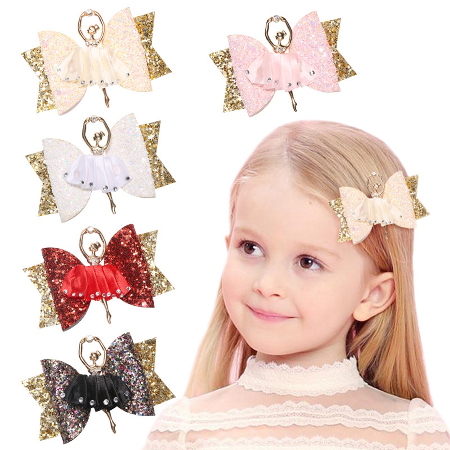 Hair Accessories 12PCS Baby Girl Bow Hair Pins Hair Accessories Kid