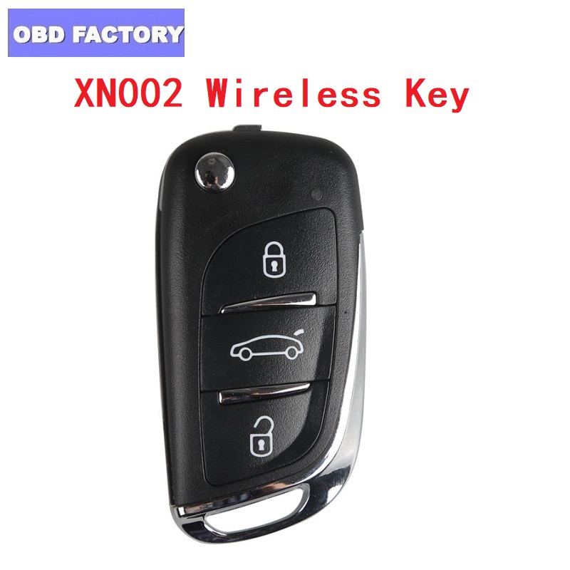 

5Pcs Xhorse XN002 Wireless Key VVDI2 For DS Type Remote Key 3 Buttons for Free shipping