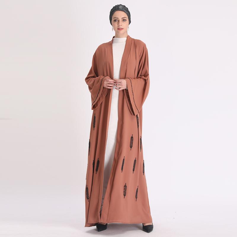 

Eid Mubarak Abaya Turkey Kimono Cardigan Hijab Muslim Dress Ramadan Islamic Clothing For Women Dubai Kaftan Oman Robe Ropa Mujer