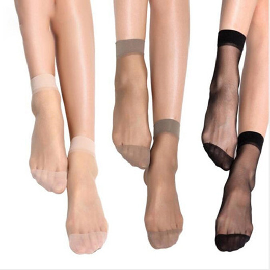 Donna 2 Paio ELLE Bamboo Cavigliera Calzini