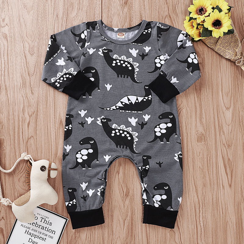 Toddler Baby Boys Bodysuit Short-Sleeve Onesie Unicorn Dont Believe in Humans Print Jumpsuit Autumn Pajamas