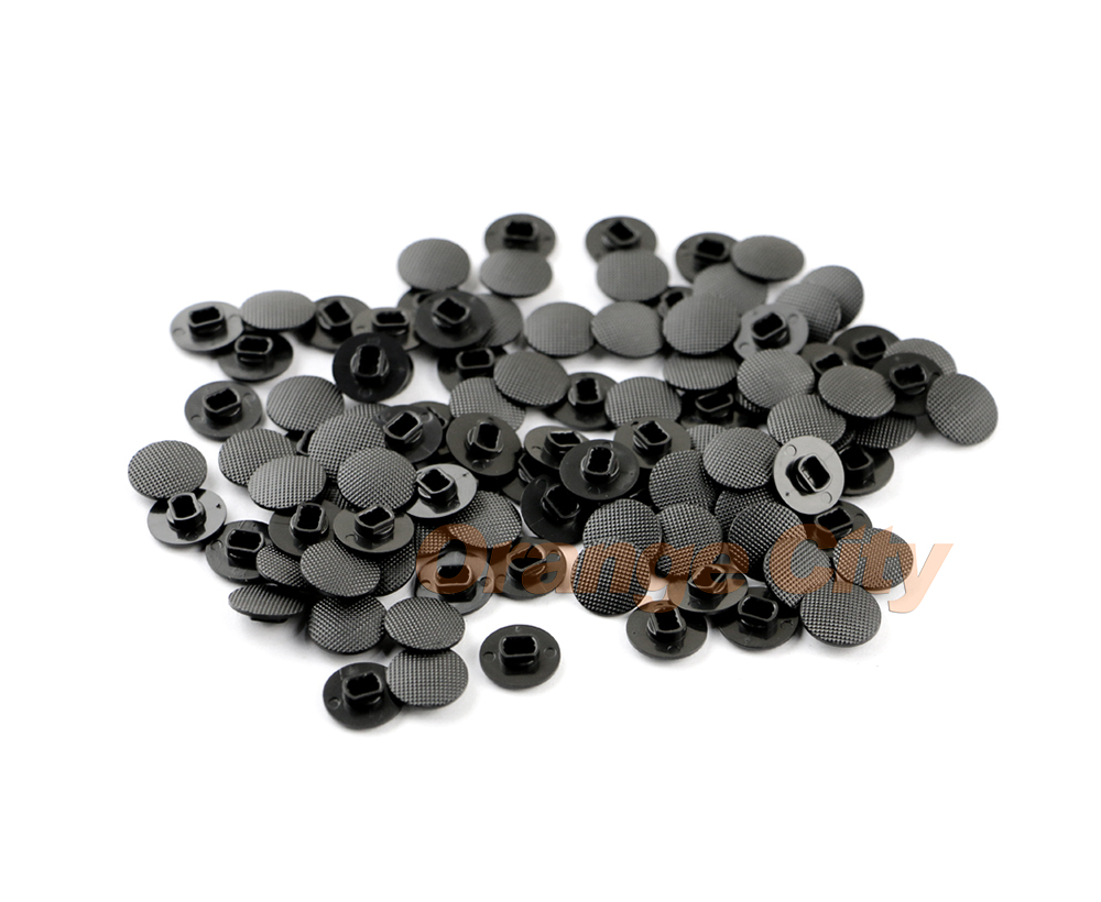 

Black For 3D analog Thumbstick Cap Thumb Stick Cap Cover Replacement For PSP1000 PSP 1000