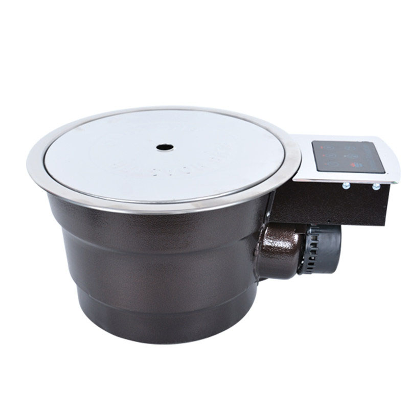 

FREE SHIPPING Commercial Korean Barbecue Oven Smokeless Electric BBQ Grill Embedded Type Barbecue Stove Easily Cleaned Carbon