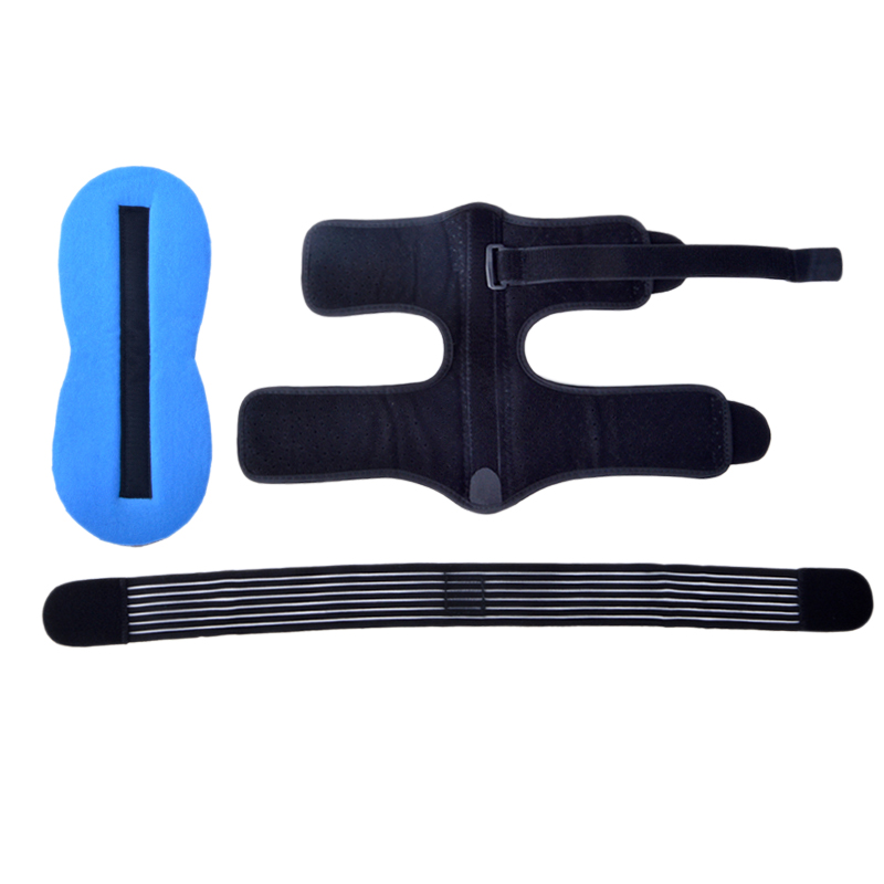 

Adjustable Plantar Fasciitis Night Splint Foot Drop Orthotic Brace, Effective Relief From Plantar Fasciitis Pain, Heel, Arch Foo, Blue and black