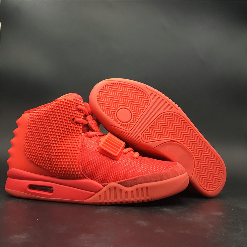 

Limited Edition 2 NRG Red Athletic Designer Shoes Kanye West Fashion Chaussures Trainers Ship With Box High Quality