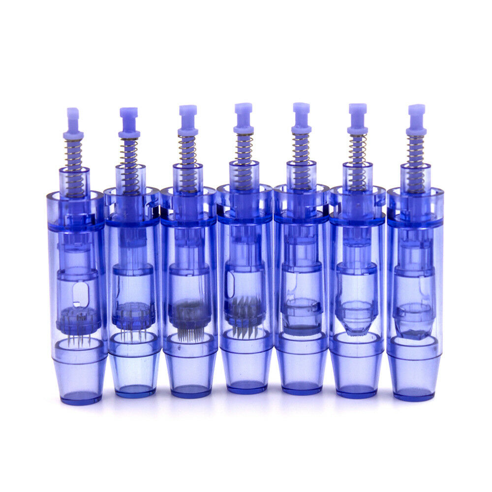 

1/3/5/7/9/12/36/42/Nano Micro Needles Auto Dr pen for Skin Derma Stamp A1 Needle Cartridges
