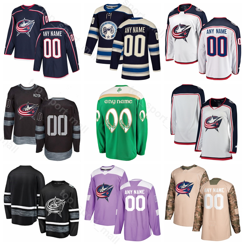 blue jackets jerseys wholesale