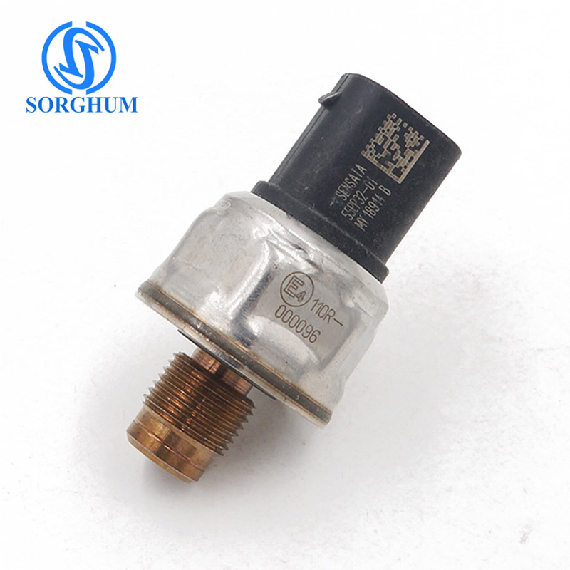 GENUINE FUEL RAIL PRESSURE SENSOR FITS For BOSCH 55PP32-01 High Quality And Durable Oil Pressure Sensor-image-373257754