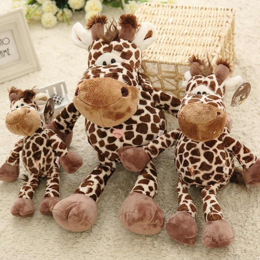 jirafas de peluche en venta