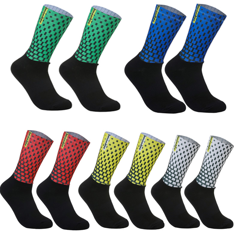 

colnago High quality Professional brand sport socks Breathable Road Bicycle Socks/Mountain Bike Socks/Racing Cycling Socks, Blue