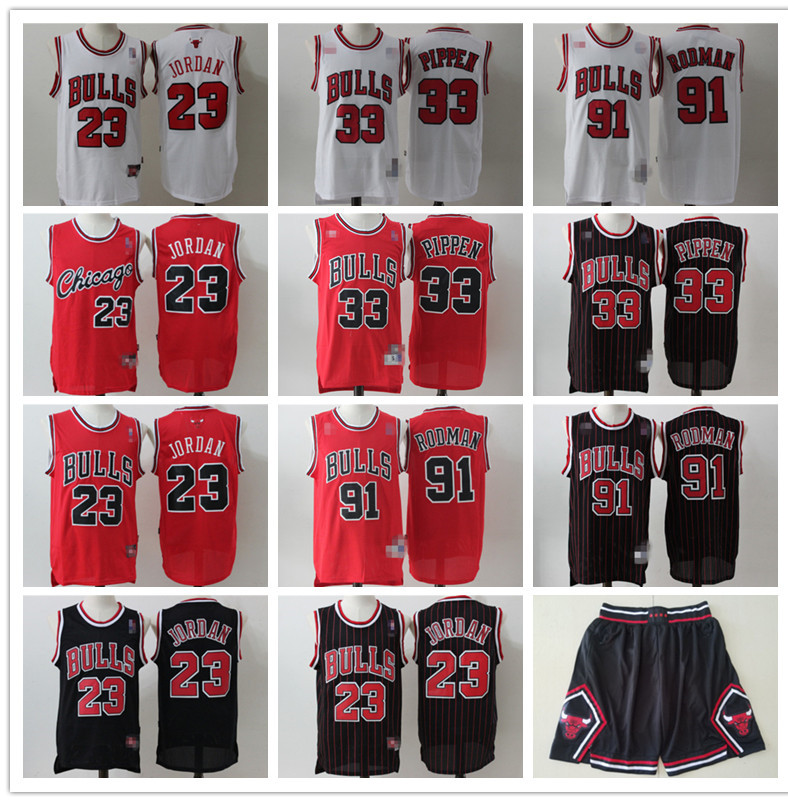 black pippen jersey
