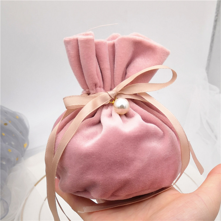 

30Pcs Drawstring Candy Bag Box for Party Table Decoration/Event Party Supplies/Wedding Favours Gift Boxes