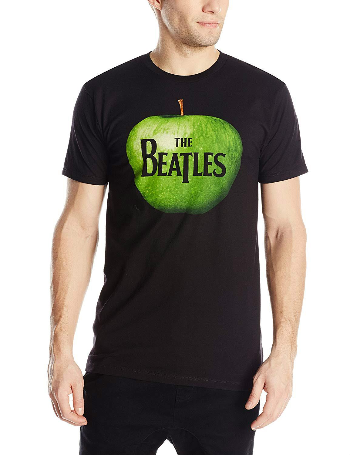 THE BEATLES METS LOGO T-SHIRT NEW YORK SHEA STADIUM SHARP GRAPHICS!