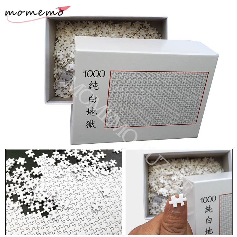 comprar puzzle en blanco