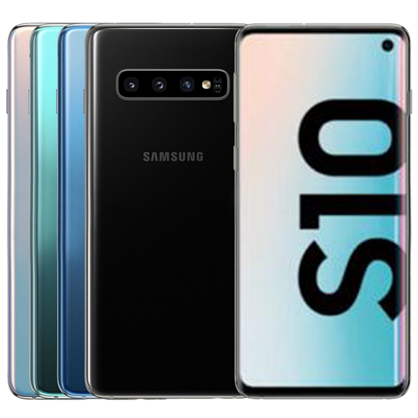 

Refurbished Original Samsung Galaxy S10 G973F G973U 6.1 inch Octa Core 8GB RAM 128GB ROM 16MP 4G LTE Android Smart Phone Free DHL 10pcs