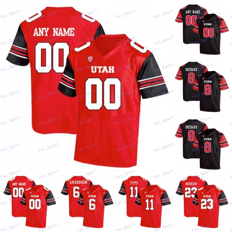 

Custom 2020 Utah Utes Football Jersey College Tyler Huntley Zack Moss Bryan Thompson Brant Kuithe Bradlee Anae Devin Lloyd Alex Smith, As
