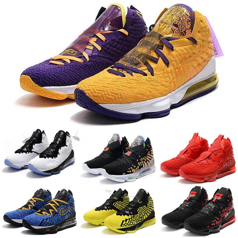 

cheap 2020 new mens 17 basketball shoes for sale Purple Yellow Glow in dark MVP womens youth sneakers tennis, As photo 24